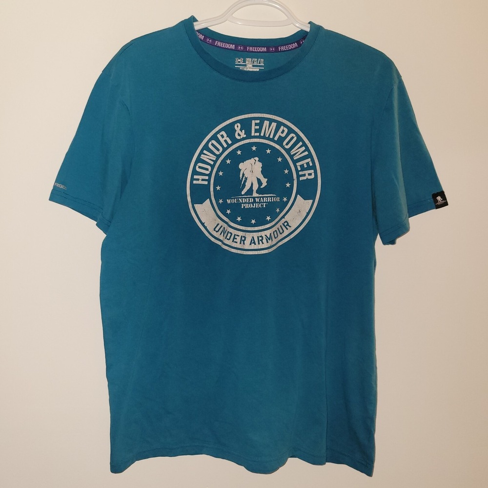Under Armour Wounded Warrior Project Honor Empower Short Sleeve T-Shirt Medium